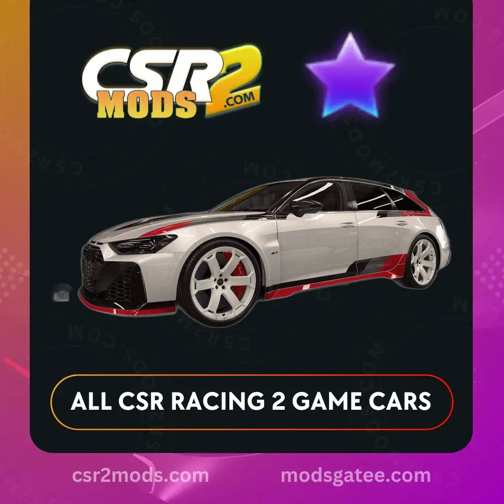 CSR2 Audi Rs 6 Avant Gt CAR 🔧 Available for