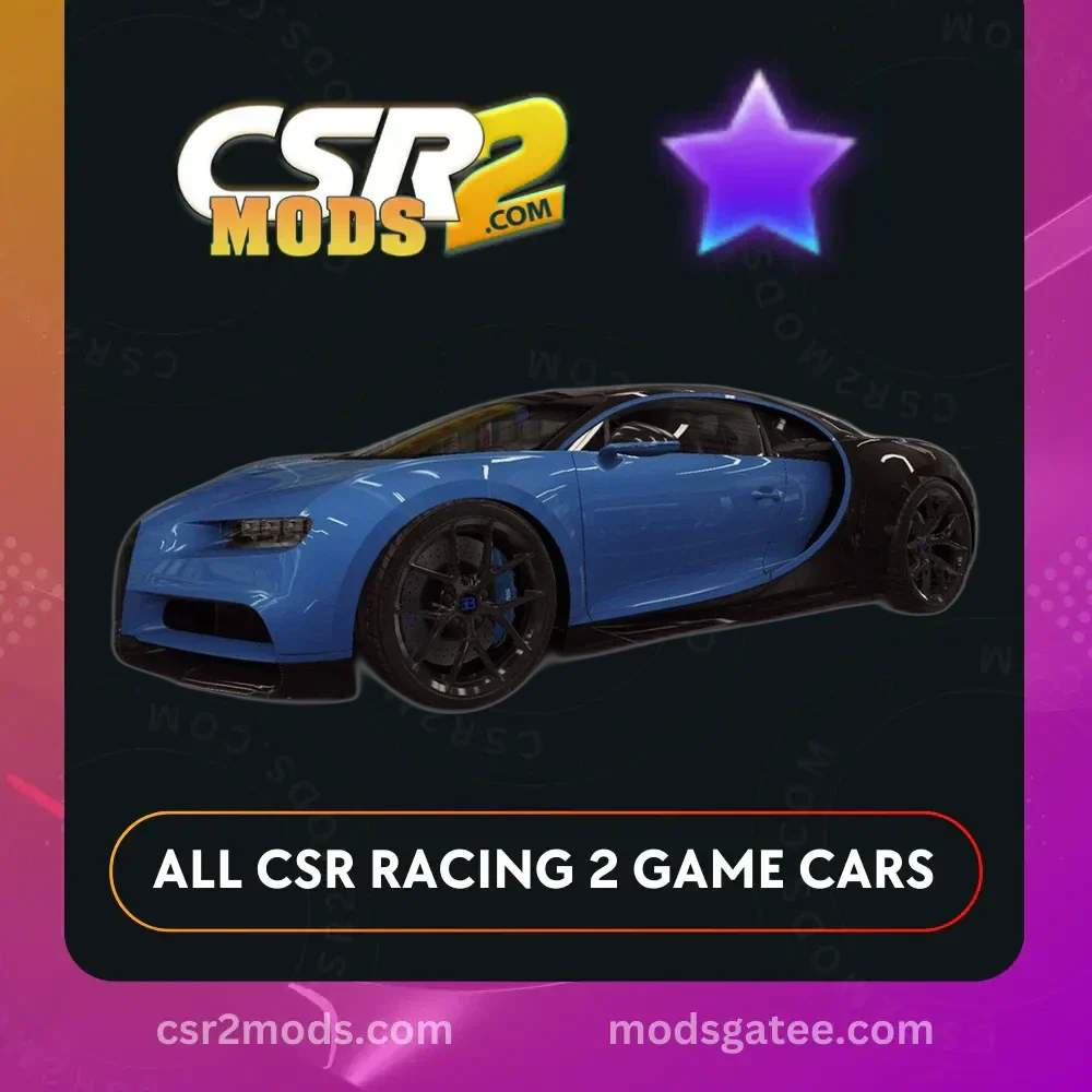 CSR2 Bugatti Chiron Sport CAR 🔧 Available for iOS &