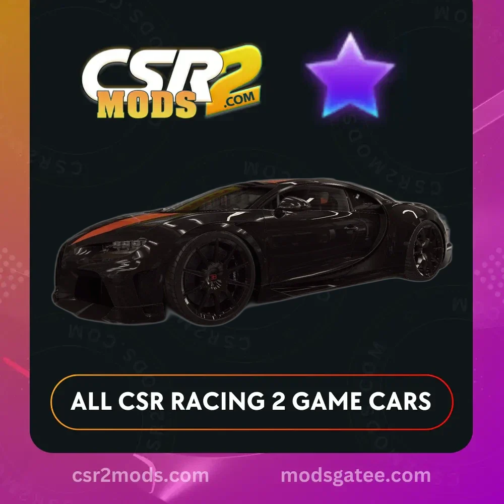 CSR2 Bugatti Chiron Super Sport 300 CAR 🔧 Available for