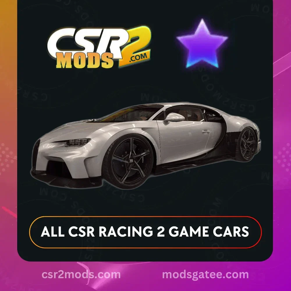 CSR2 Bugatti Chiron Super Sport CAR 🔧 Available for iOS