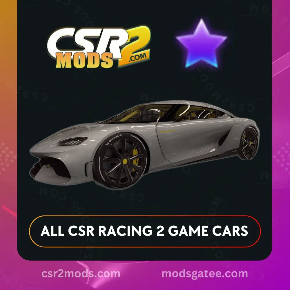 CSR2 Koenigsegg Gemera Launch Edition CAR 🔧 Available for iOS