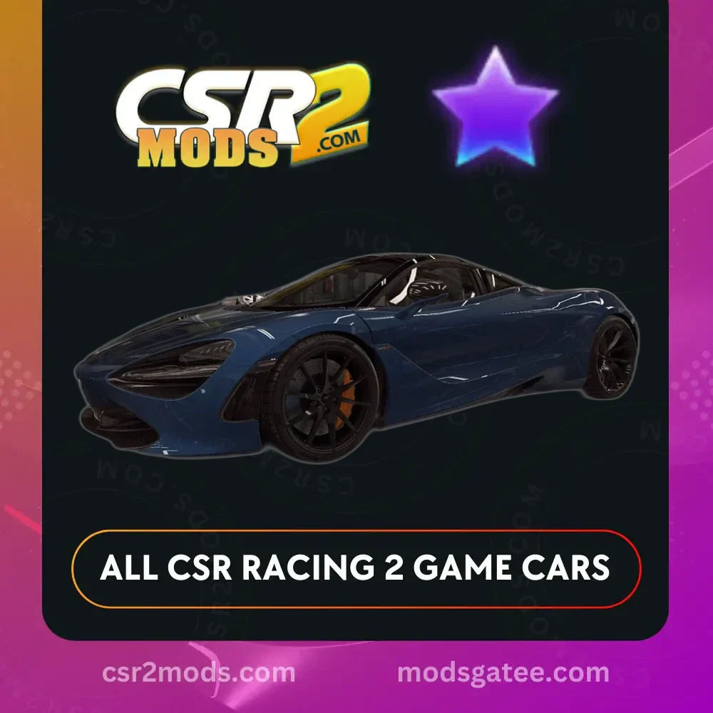 CSR2 Mclaren 720S CAR 🔧 Available for iOS & Android