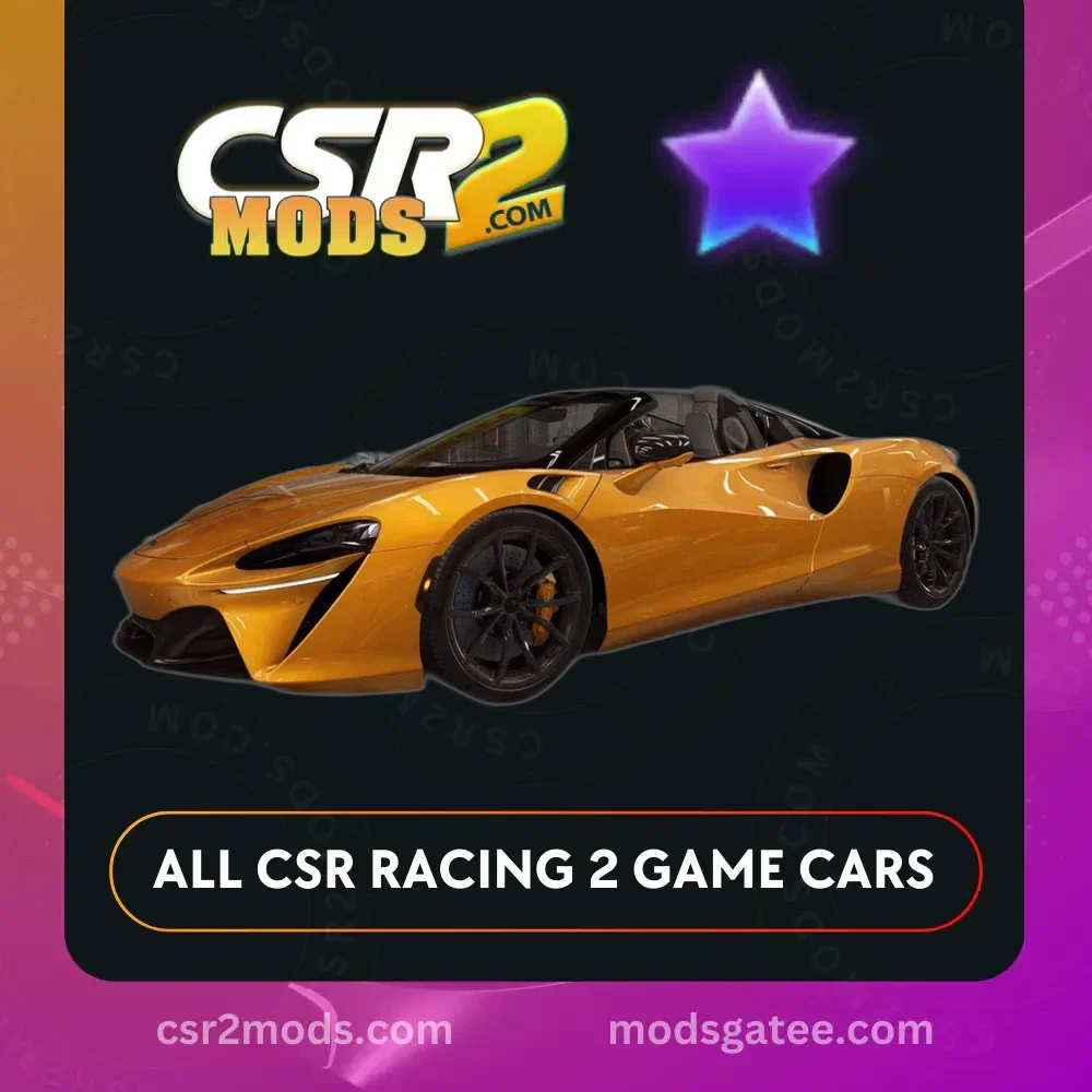 CSR2 Mclaren Artura Spider CAR 🔧 Available for iOS &