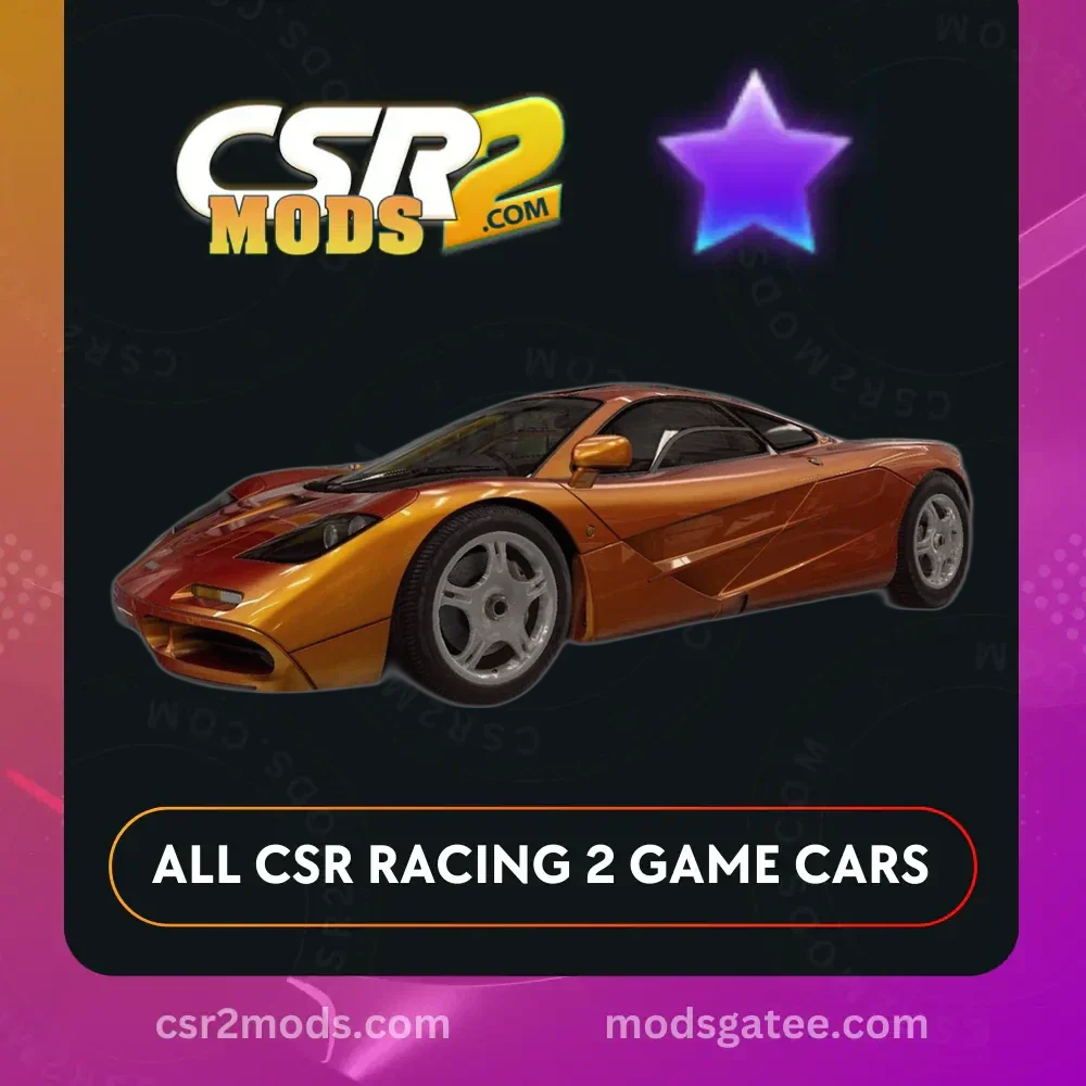 CSR2 Mclaren F1 CAR 🔧 Available for iOS & Android