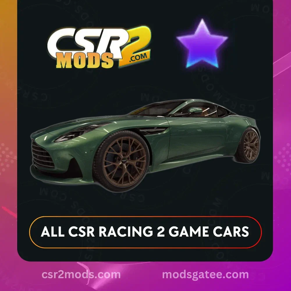 CSR2 Aston Martin Db12 CAR 🔧 Available for iOS & Android 🚗 CSR2 MODS ...