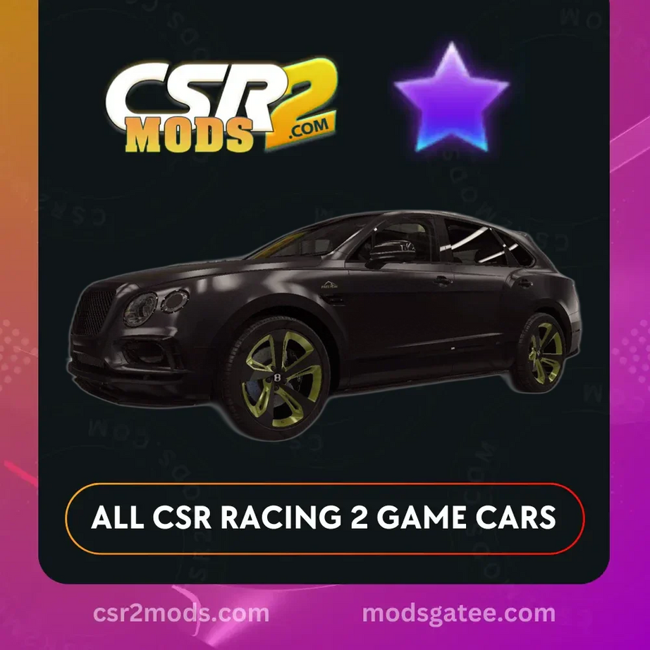 CSR2 Bentley Bentaygaikeseak CAR 🔧 Available for iOS & Android