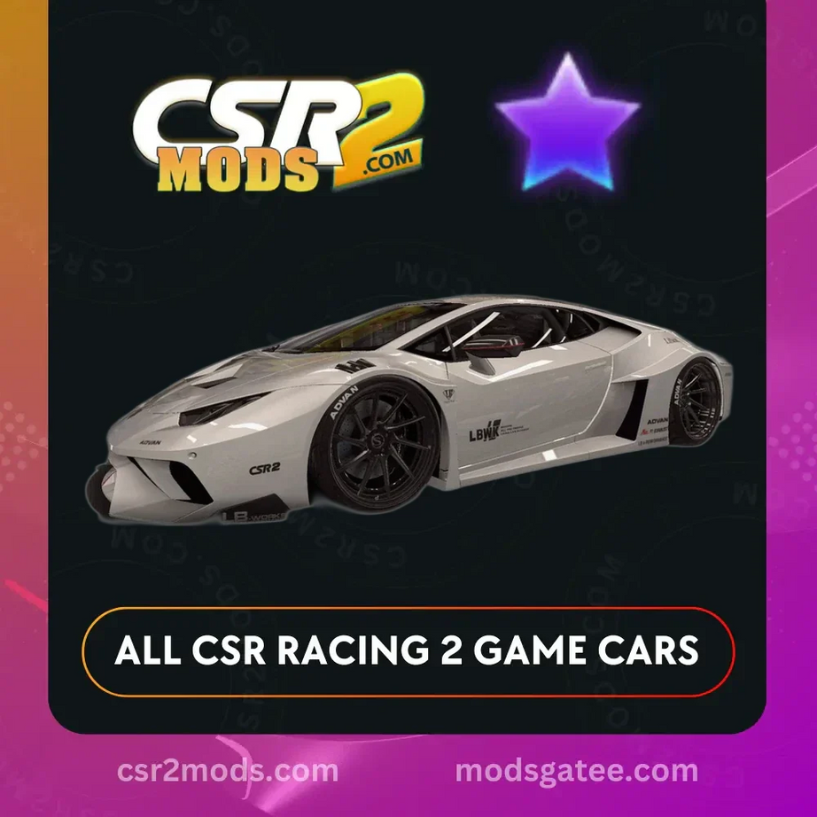 CSR2 Lamborghini Lb Silhouette Huracan Coupe CAR 🔧 Available for iOS ...