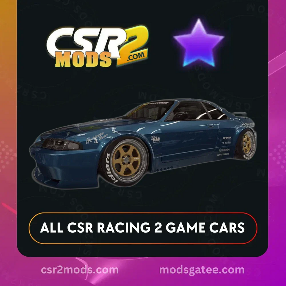 CSR2 Nissan Skyline Bcnr33 Gt R CAR 🔧 Available for iOS & Android 🚗 ...